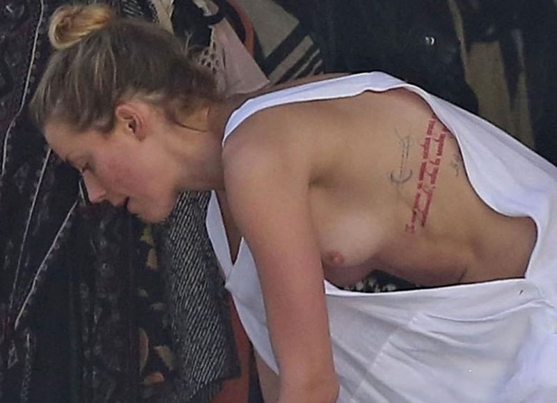 bikini nip slip funny homemade