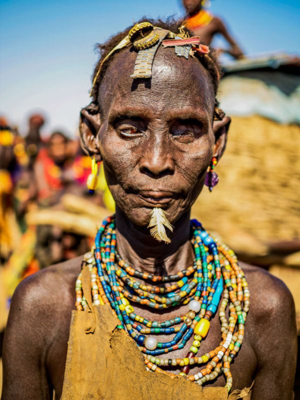 indigenous african nude tribes