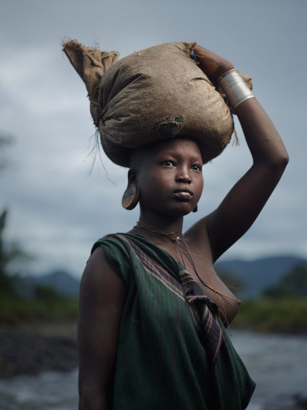 african tribe beauty