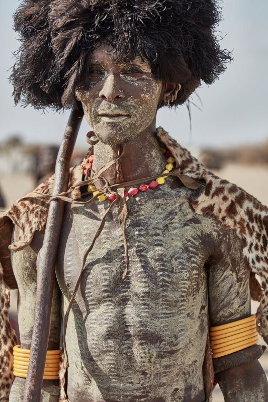 pretty tribal woman