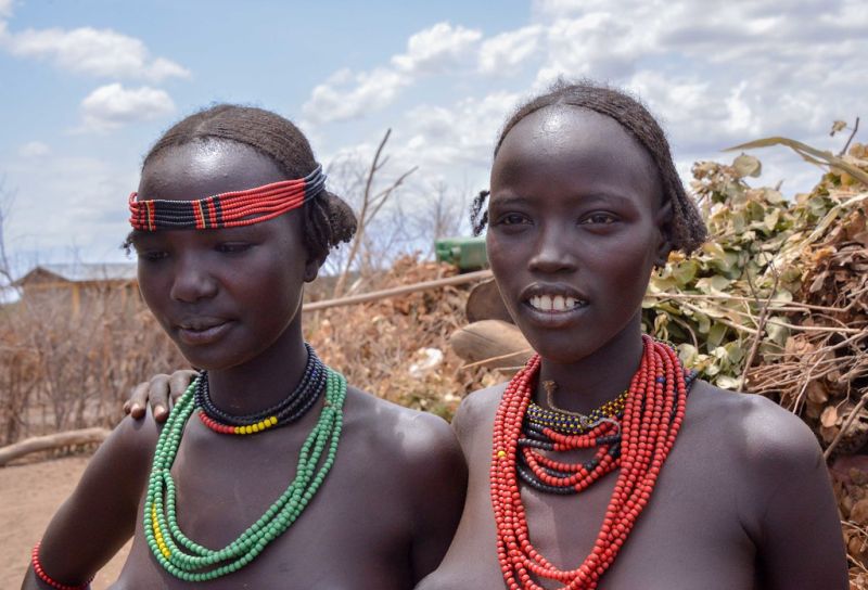 african tribes customs