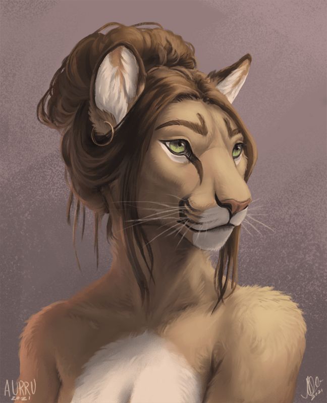 cougar fur print