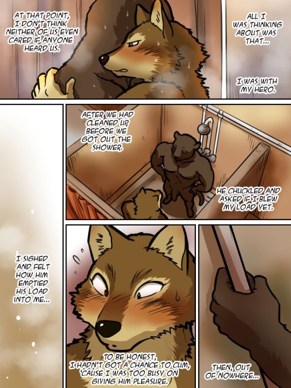 anime british wolf furry