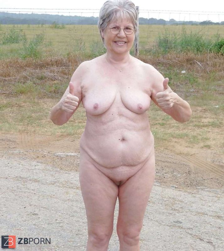 naked hairy