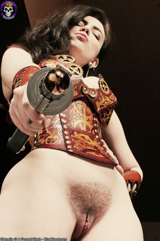 steampunk miss morgan