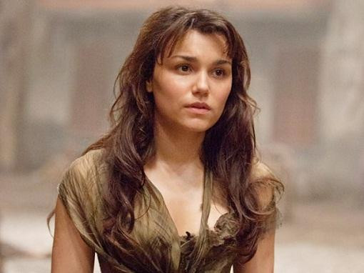 samantha barks the christmas candle
