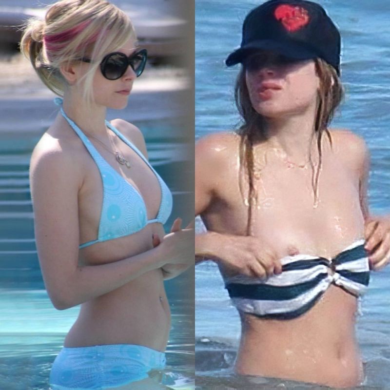 avril lavigne hot and naked