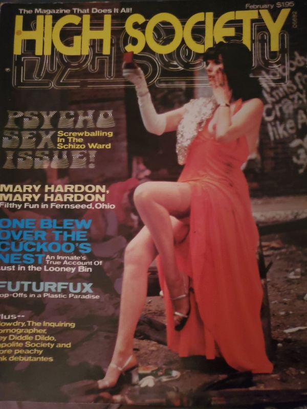 high society magazine satin