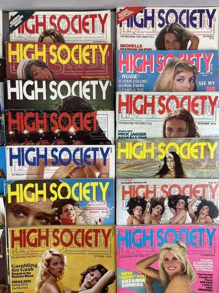 high society magazine plantation