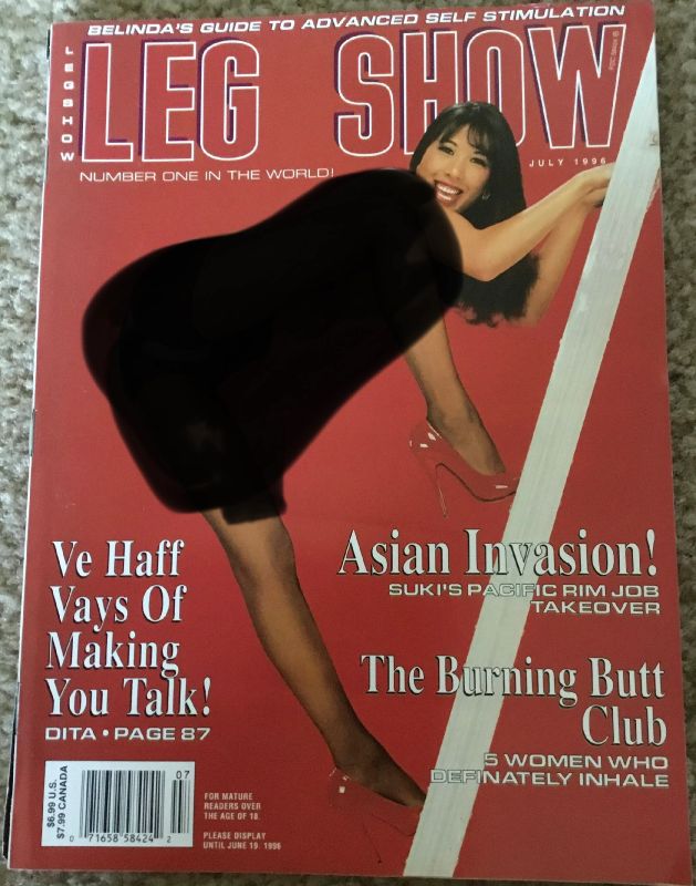 magazine editor