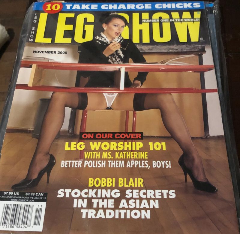 leg show magazine jane