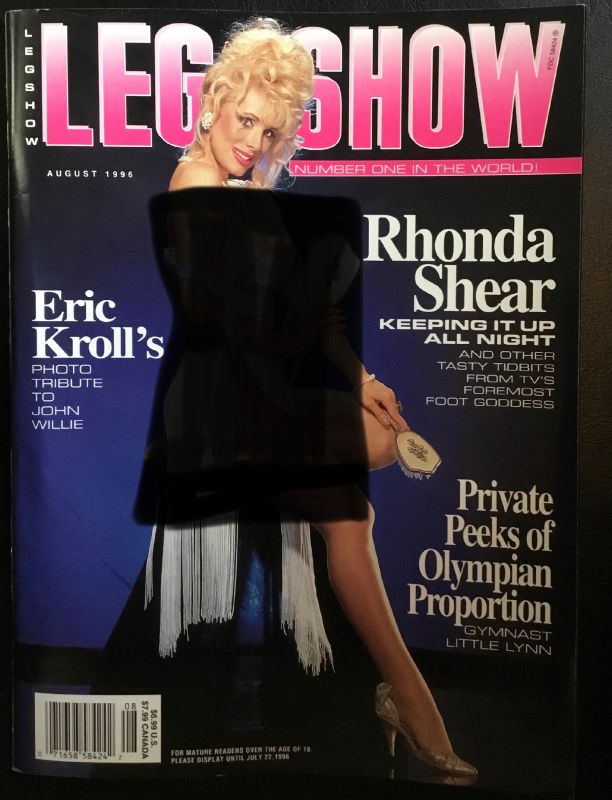 gallery leg show magazine cover