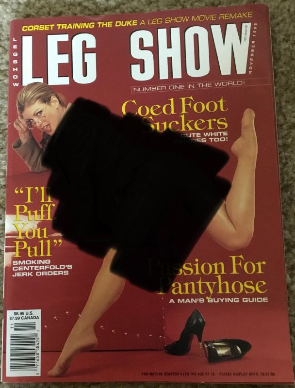 magazine pages