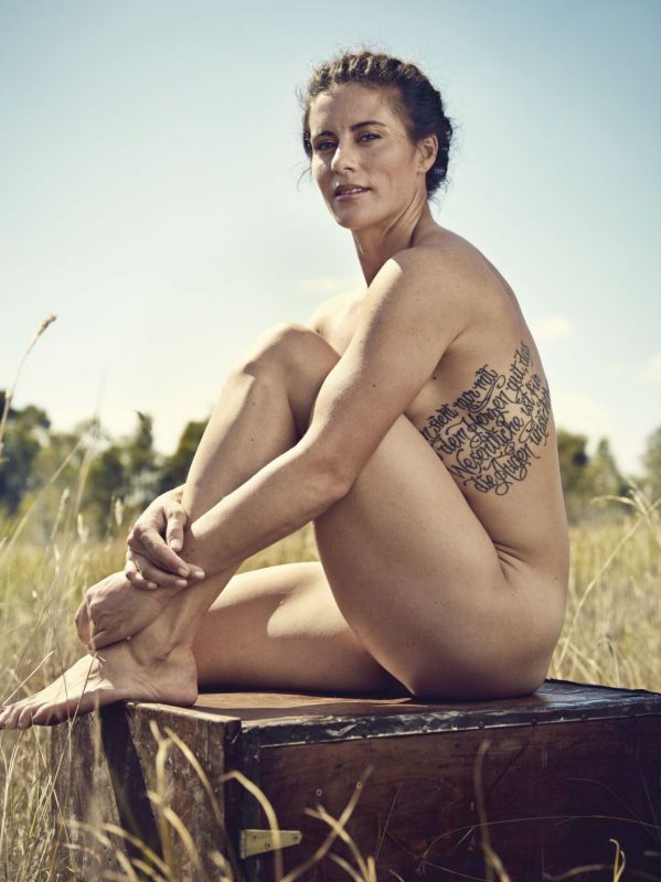 bodies of sportswomen