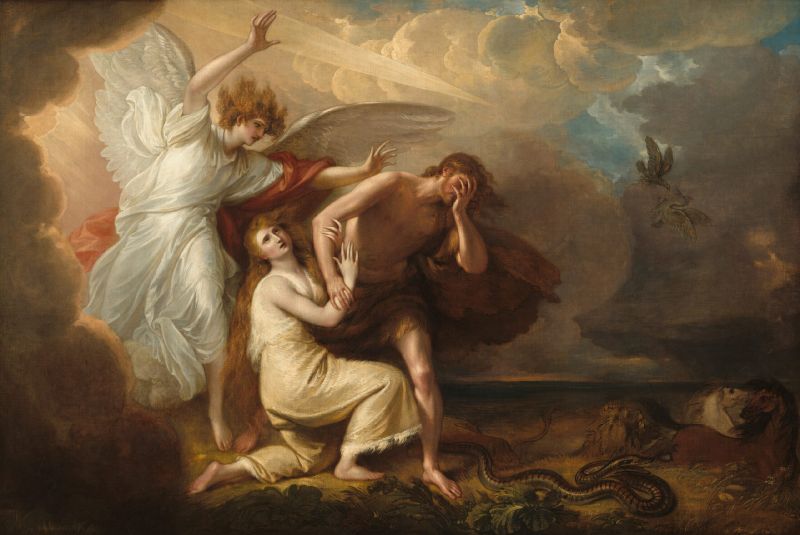 creation before adam and eve