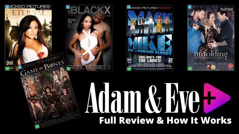 adam and eve graphic