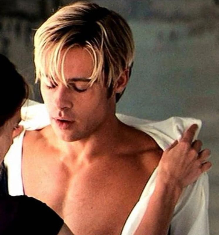brad pitt model