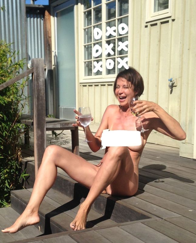 catherine bell beach scenes