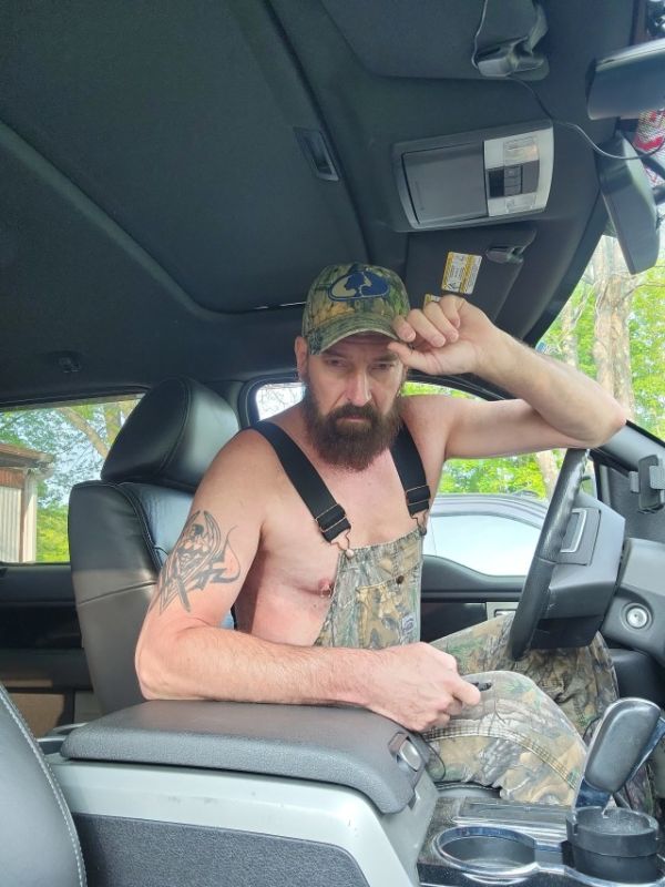 bearded redneck