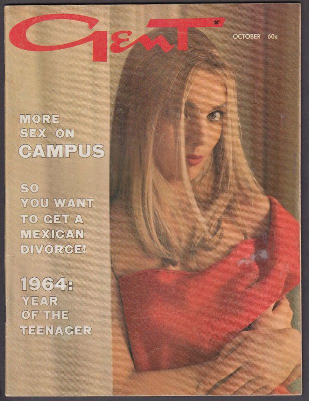 gent magazine model scans