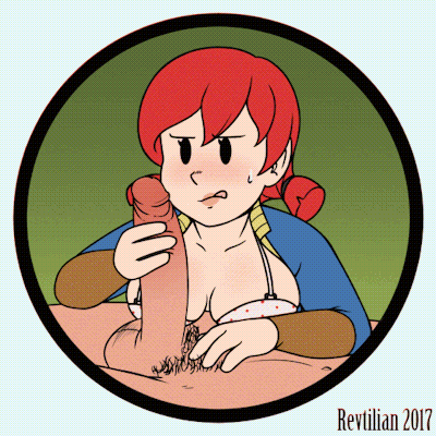 femdom handjob fantasy art