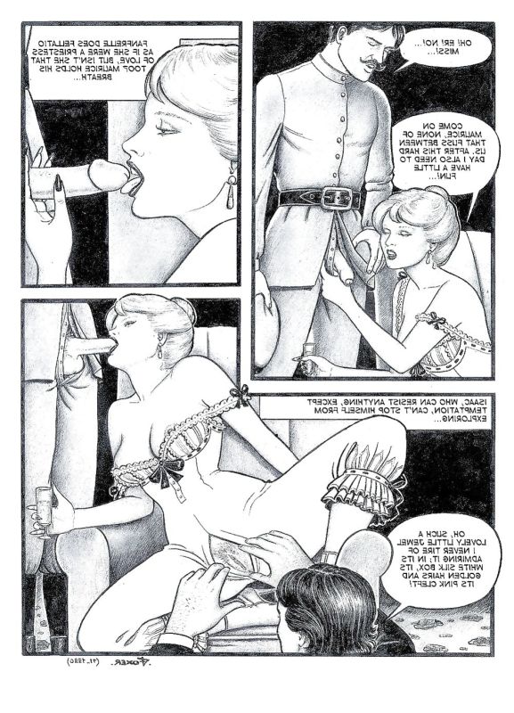 vintage erotic lesbian comics