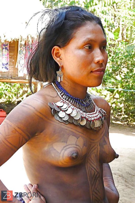 naked woman group