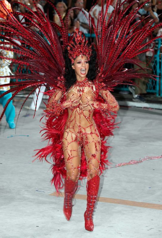 rio brazil carnival woman