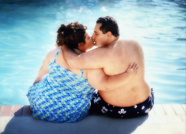 mature bbw bikini