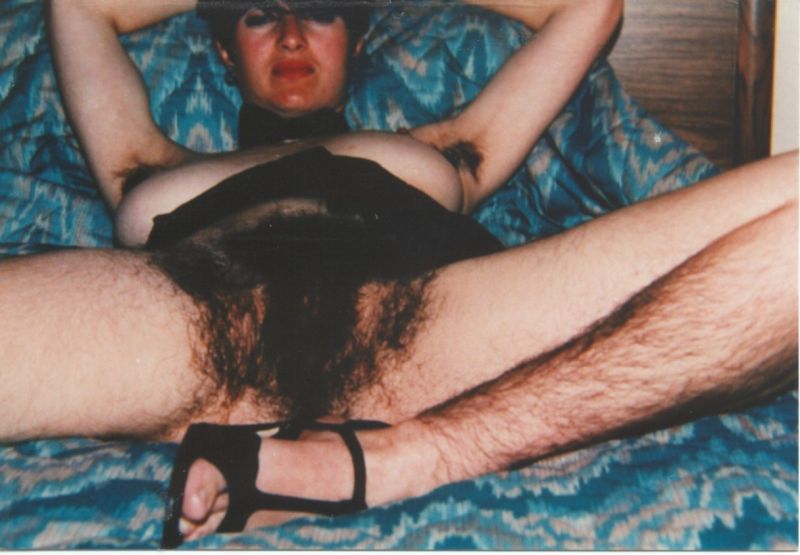 full body nude hairy women