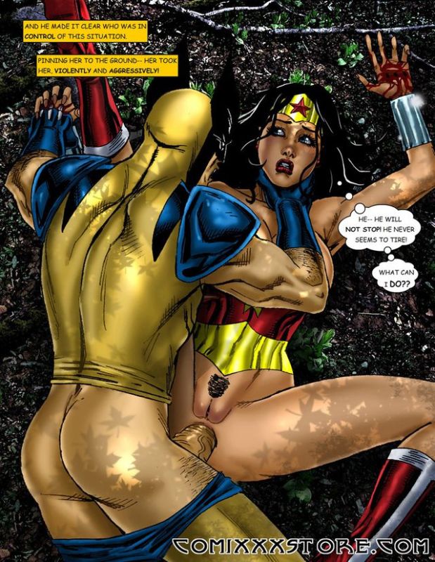 wonder woman danger central