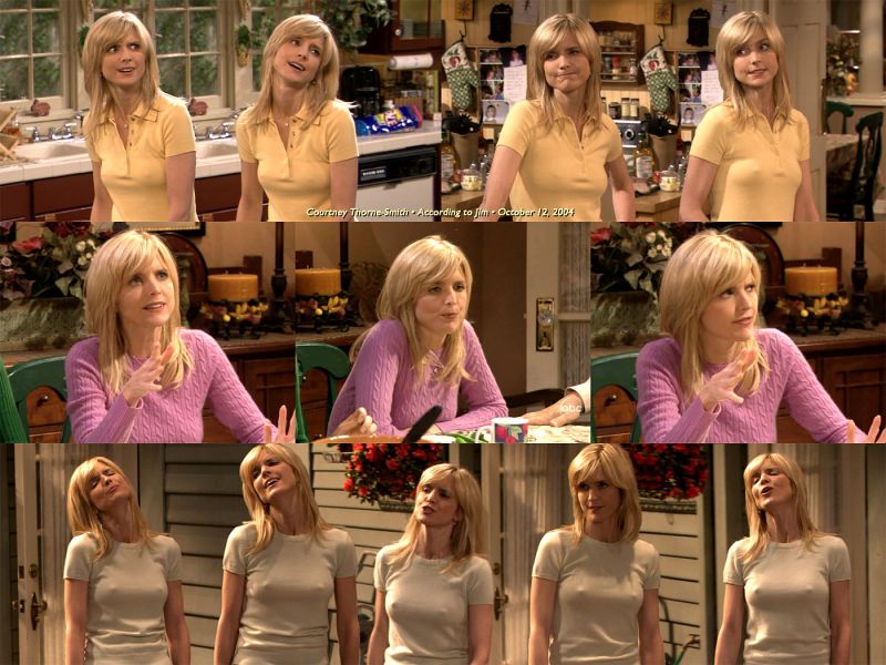 courtney thorne smith wedding dress