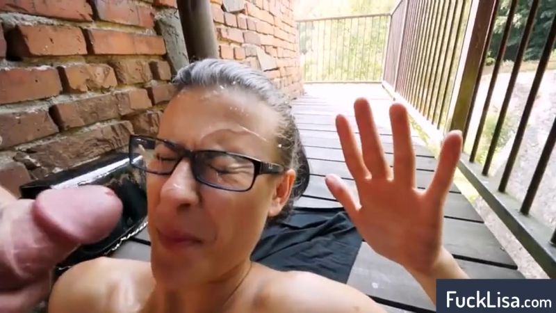 babe facial cumshot
