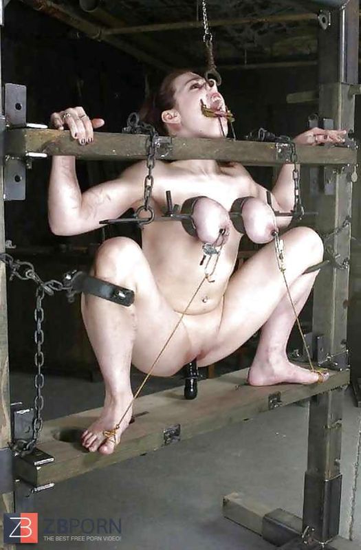 bdsm bondage spread legs