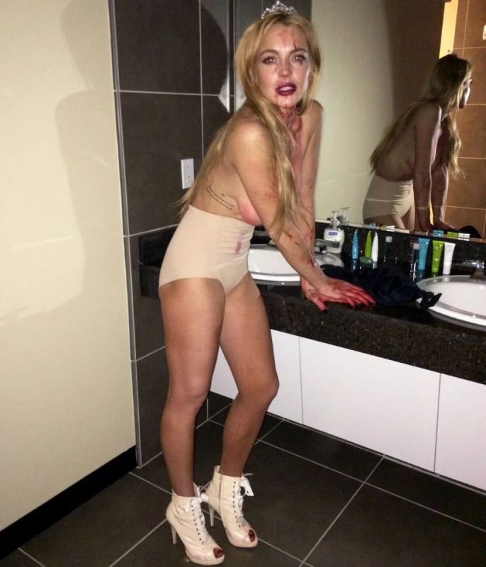 lindsay lohan speak