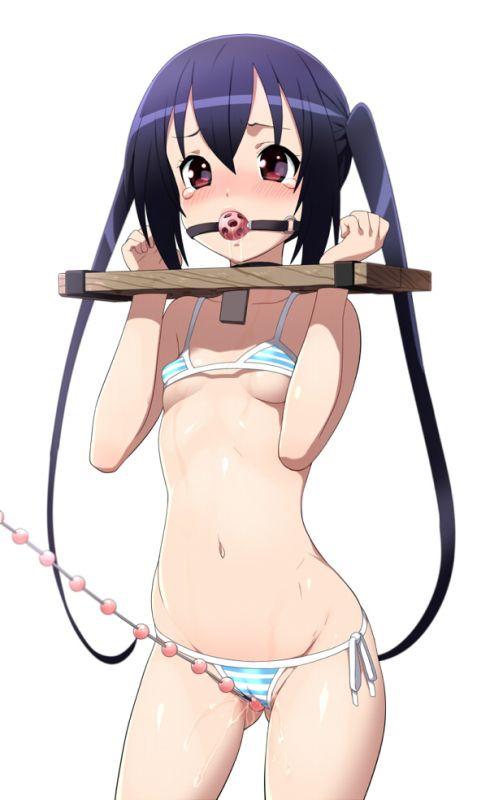 anime nude on beach