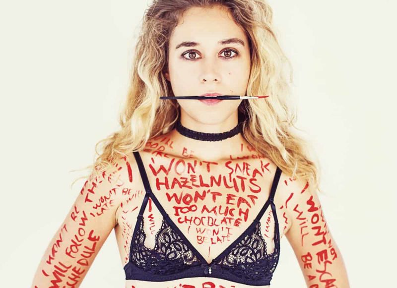 female body educational self