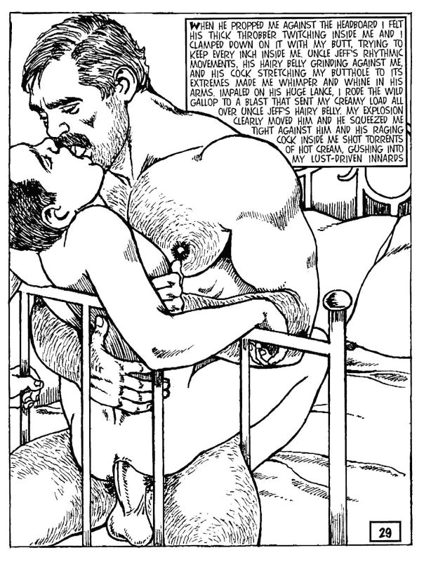 gay porn comics collection