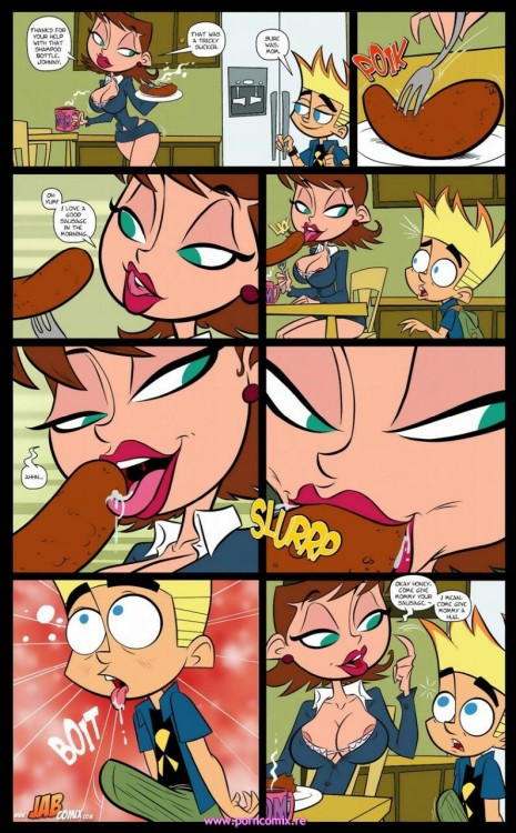 mary from johnny test