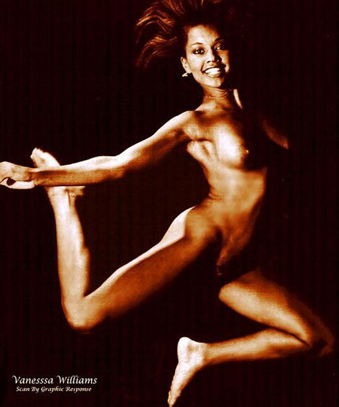 vanessa williams toes