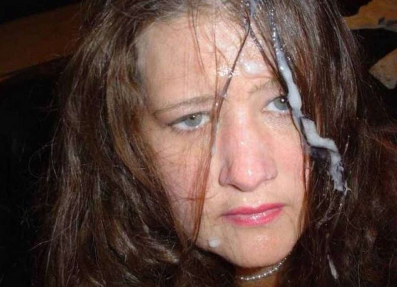 mature women facial cumshots