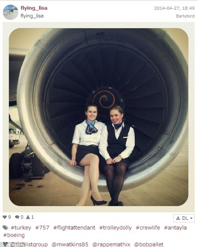 sas stewardesses