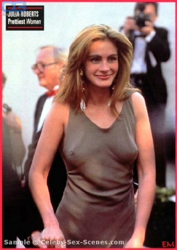 julia roberts showing