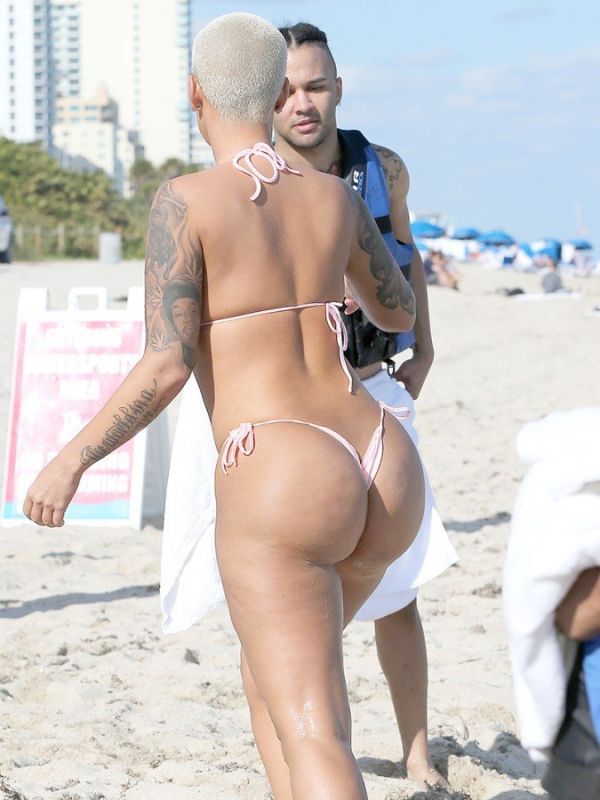 amber rose skin
