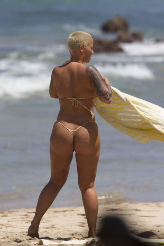 amber rose squires nude