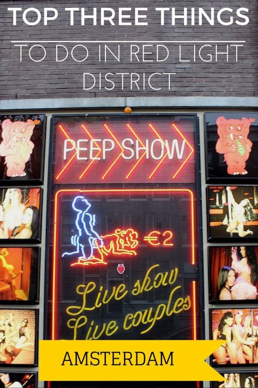 amsterdam red light district shops