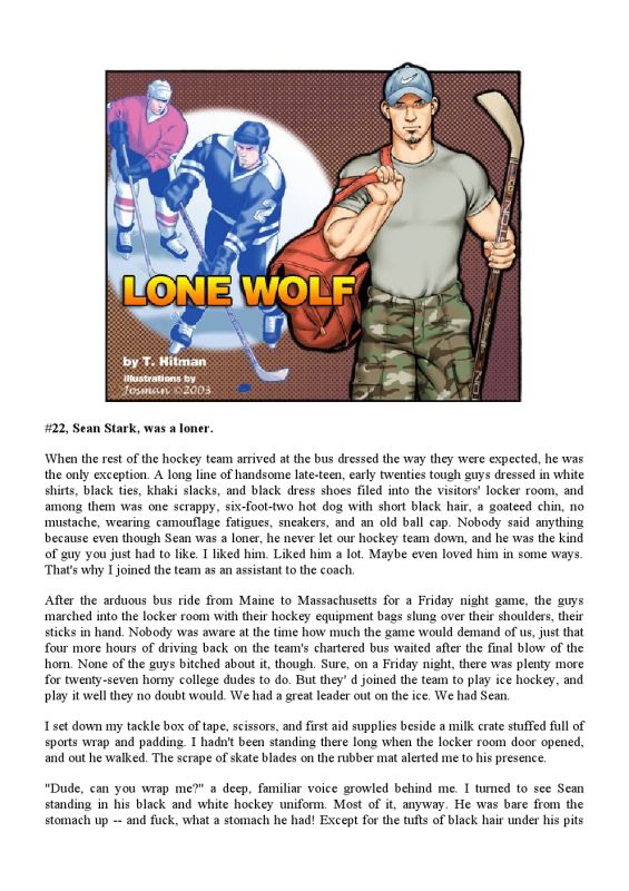 josman comics narrator