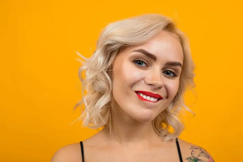 lip bite funny