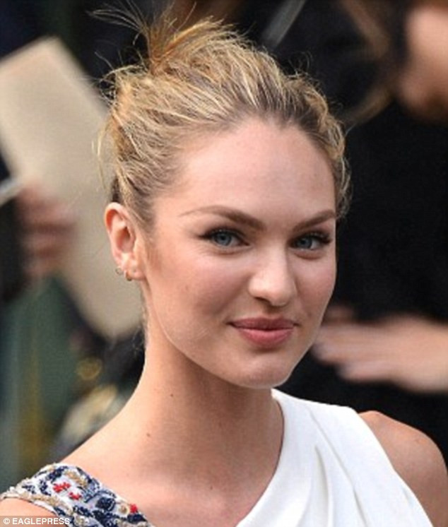 candice swanepoel elegant
