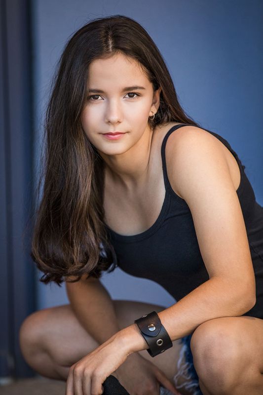 brand talent model girl